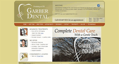 Desktop Screenshot of jeffgarberdental.com